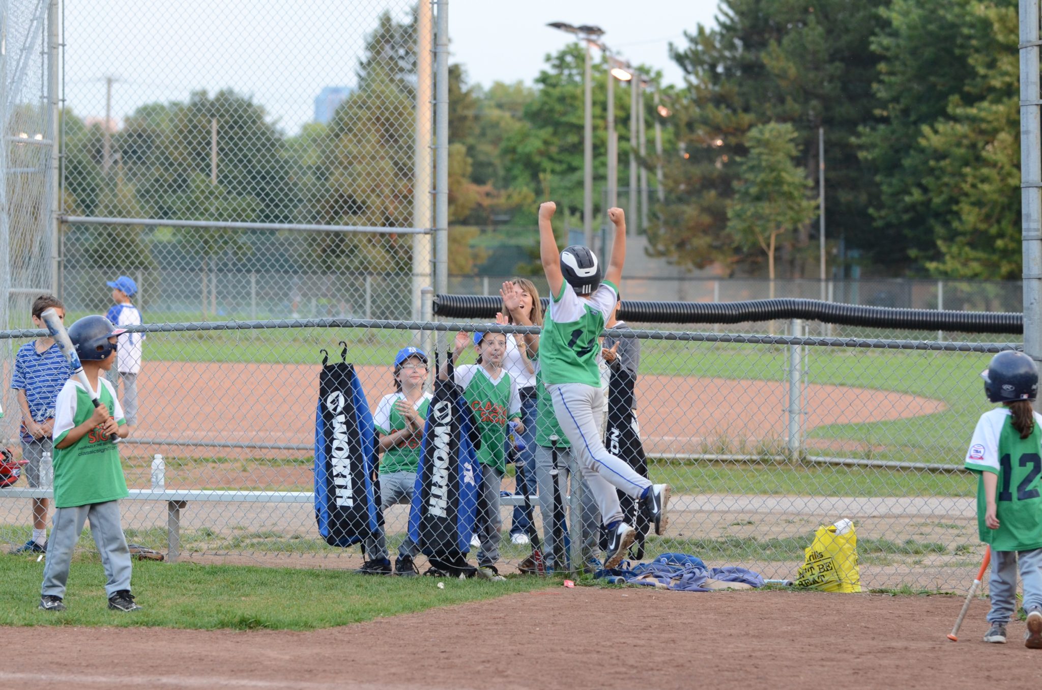 House League North York Baseball Association Toronto