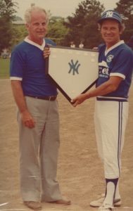 NYBA Archives: Tom Lawson and Clyde King 1984