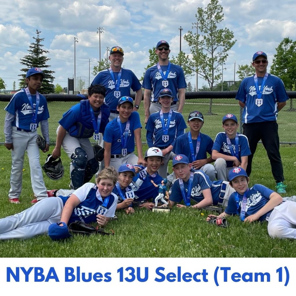 NYBA Blues 13U Select - Team 1