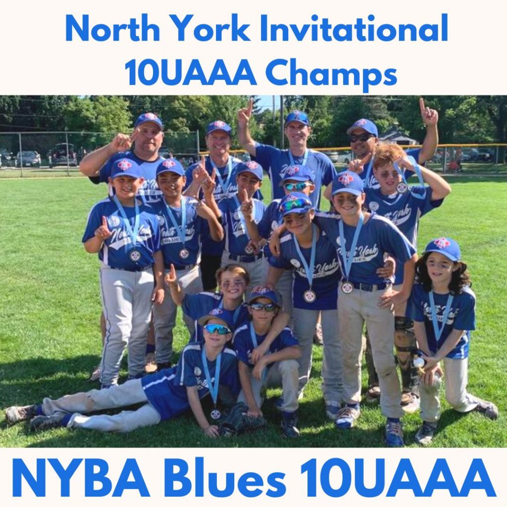 NYBA Blues 10UAAA Champs