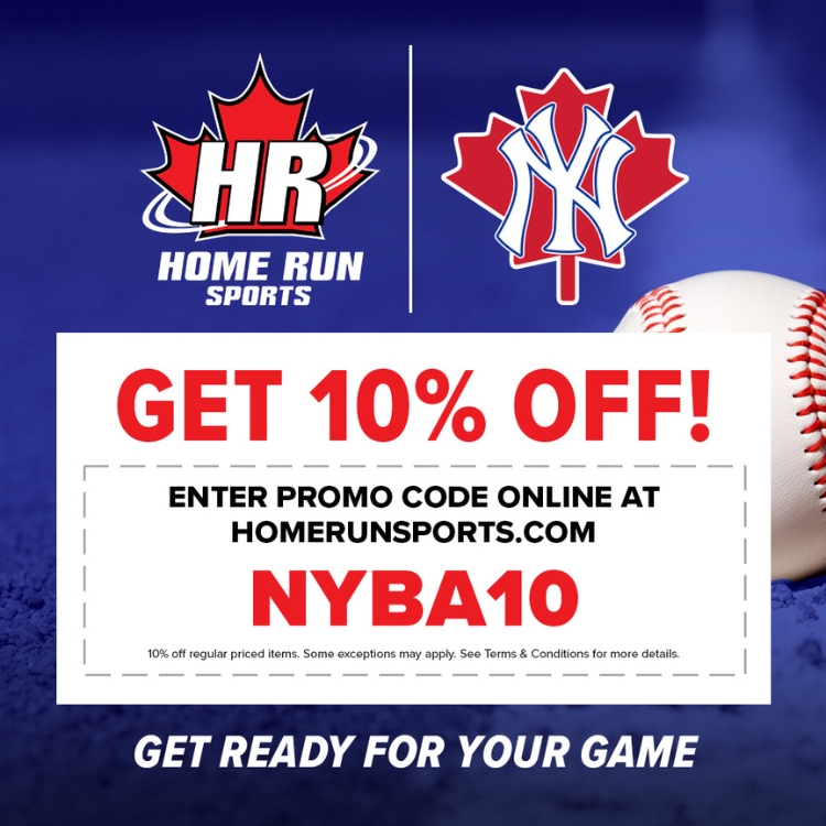 Home Run Sports North York Baseball Association