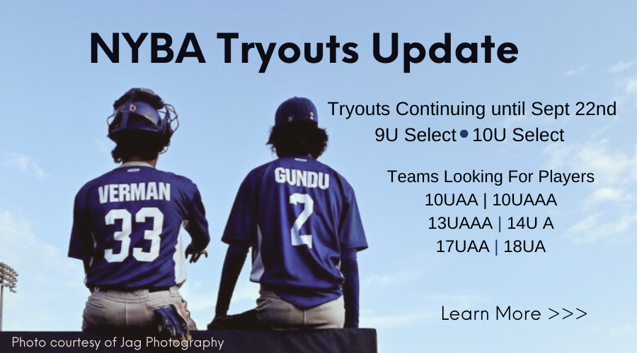 NYBA Tryout Schedule