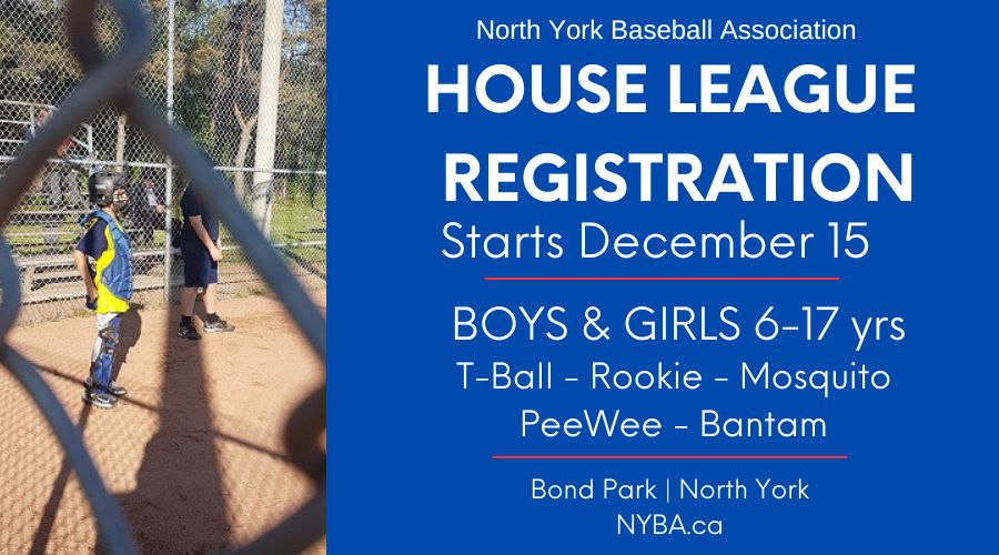HOUSE LEAGUE REGISTRATION