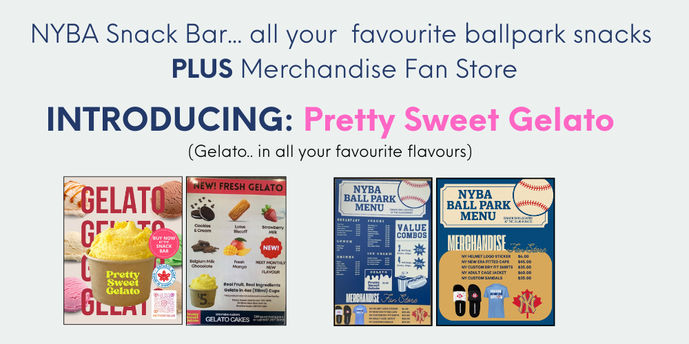 Snack Bar Header