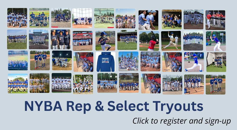 Rep and Select Tryouts 1000 X 500