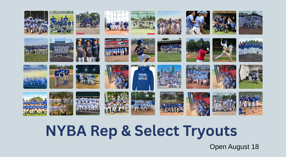 Rep and Select Tryouts 1000 X 500
