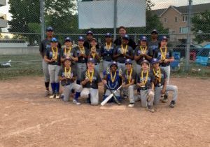 11U Select 2022 TBA Champions