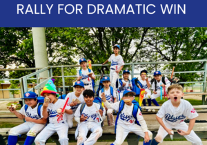 NYBA 10UAA BLUES RALLY FOR DRAMATIC WIN