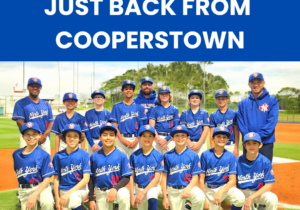 NYBA 12UAAA JUST BACK FROM COOPERSTOWN