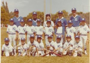 NYBA -1983 - T-Ball All-Star Team